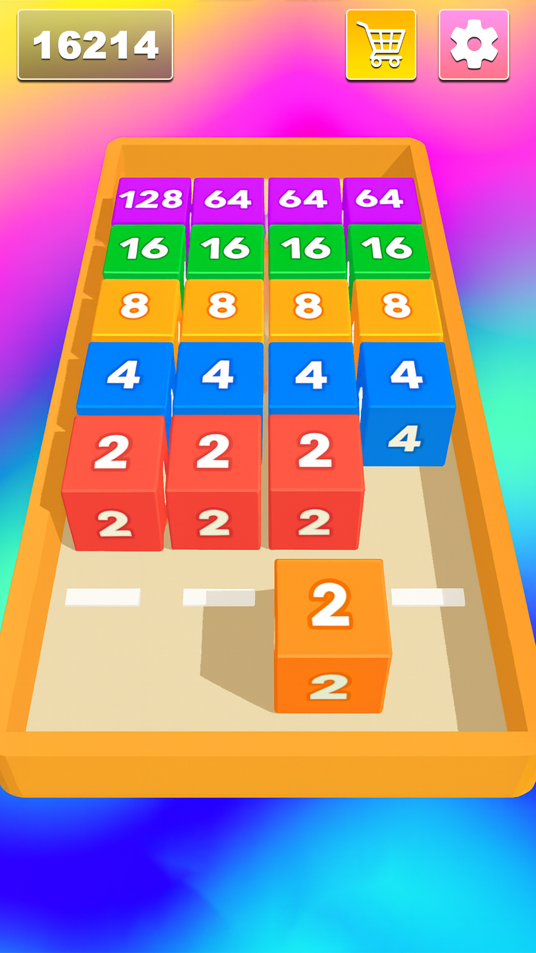 2048 Cube Merge Puzzle Challenge - Merge Cubes - App on Amazon